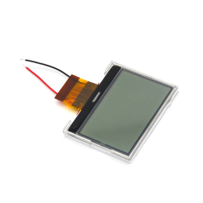 Grafische het RADERTJElcd van 128x64 Dots Fstn Stn Tn Vertoningsmodule 12864 Lcd Module