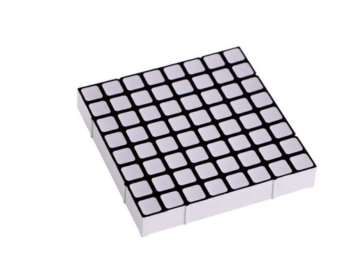 60X60mm Vierkante 8X8 stippelen RGB LEIDENE Matrijsvertoning geleid Dots Matrix
