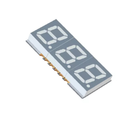 Kleine Grootte 7segment Vertoning FND van het 0,28 Duim de Enige Cijfer van het 7 Segment de Smd Geleide Aantal