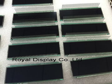 De hoge Vertoning van Betrouwbaarheids Zwarte Va Lcd voor Autoradio's/Airconditioner