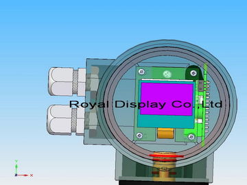 De elektrische Vertoning van Transflective Lcd, Zwart-wit Grafische Vertonings Hoge Betrouwbaarheid