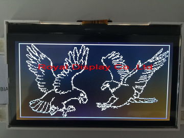 Klein LCD van het Grootte Standaardradertje Grafisch Moduledfstn LCD Type RYG19264B 
