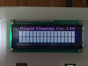 Super Hoge Contrastverhouding Karakterlcd Module voor de Hoge Betrouwbaarheid van Autoradio's