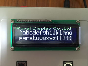 KONINKLIJK LCD VA van de VERTONINGS Wit 16x2 LCD Vertoning Comité voor Gokken RYB1602A