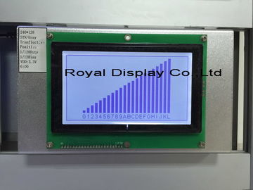 Brede Verrichtings Grafische LCD Module voor Clusters/Autoradio's/Airconditioner
