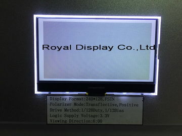 240*128 de Module van Dots Graphic LCD voor Airconditioner/Huisautomatisering