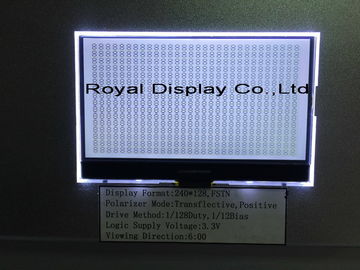 240*128 de Module van Dots Graphic LCD voor Airconditioner/Huisautomatisering