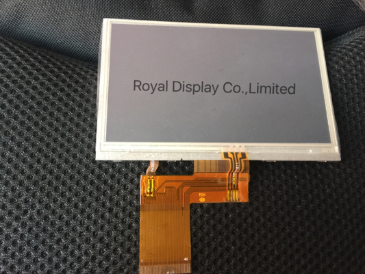 4,3 duim480*272 IPS de module van TFT LCD met Capacitief Aanrakingscomité 
