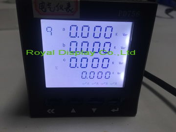 Het Comité van FSTN de Positieve Zwart-wit Lcd Consumptie van de Module Lage Macht