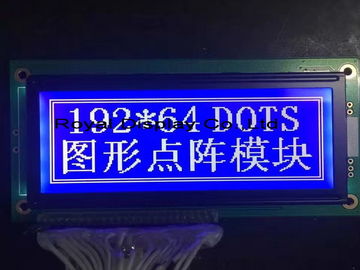 Dot Matrix Lcd Display Module voor Industriële Toepassings192x64 Punten