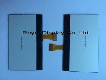 132X55 de Module van Dots Graphic LCD met Witte/Amber LEIDENE Backlight
