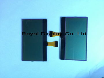 132X55 de Module van Dots Graphic LCD met Witte/Amber LEIDENE Backlight