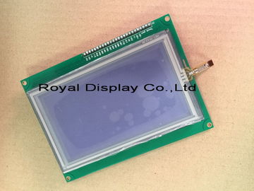 Positieve STN Bule Grafische Lcd de Vertoningsmodule 240*128 Dots With T6963C van FSTN