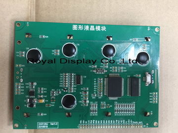 Positieve STN Bule Grafische Lcd de Vertoningsmodule 240*128 Dots With T6963C van FSTN