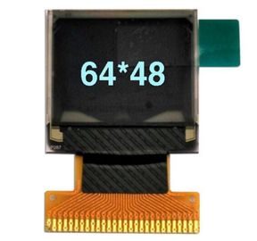 64 van de de Vertoningsmodule X van de 48 Pixelresolutie OLED Aanvaardbare Grootte/de Kleur Diverse