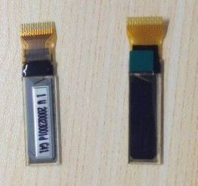 I2C van de de Vertoningsmodule van interface de Witte Oled Hoek qg-9616TSWCG02 van Viwwing Vrije