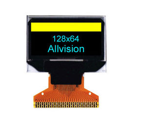 Witte/Blauwe van de de Vertoningsmodule van 128x64 Oled Hoek 21.744×10.864mm van Viwwing Vrije 