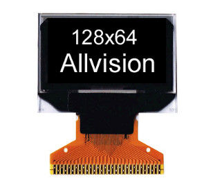 Geleide de Vertoningsmodule van 1,3 Duimoled Lcd voor Arduino White/Blauwe Kleur qg-2864KSWLG01