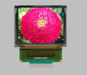 1.46“ van de de Vertoningsmodule van Oled Lcd Geleide Lage de Machtsconsumptie qg-2828GDEAF01/02