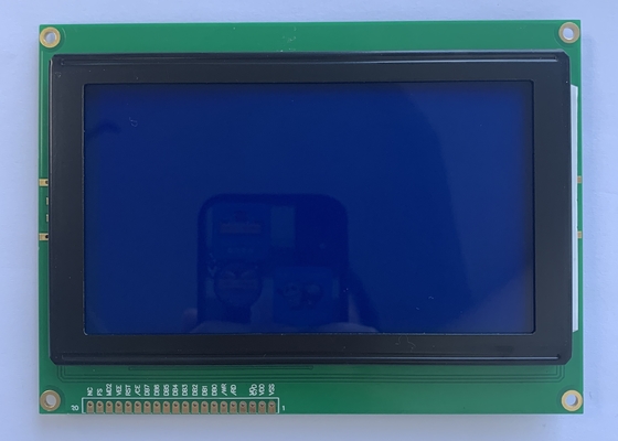 5,1 inch STN blauwe grafische zwart-wit LCD-module 240x128 puntmatrixweergave