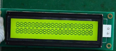 Geen Backlight-Karakterlcd Module voor Industriële Instrumenten Positieve/Negatieve Wijze