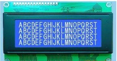 Periodieke Lcd Vertoningsmodule, 20x4-Karakterlcd Vertonings Hoge Betrouwbaarheid