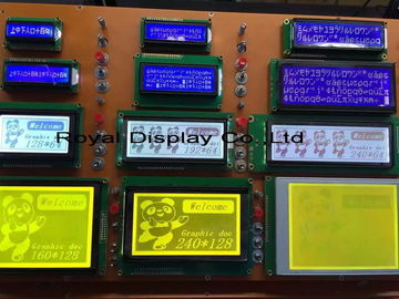 Hoge LCD van het Definitiekarakter Transmissive Module/Transflective/Weerspiegelende Wijze