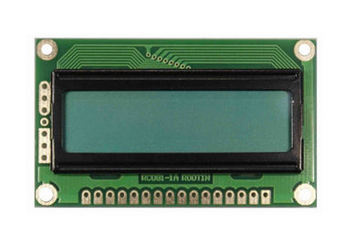 Het Karakterlcd van STN 8x1 Module met SGS/ROHS-Certificaat RYB0801A