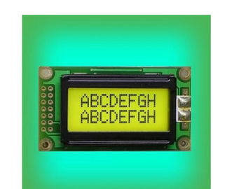 Professionele 8x2-Karakterlcd Witte LEIDENE van de Vertoningsmodule Backlight RYB0802A