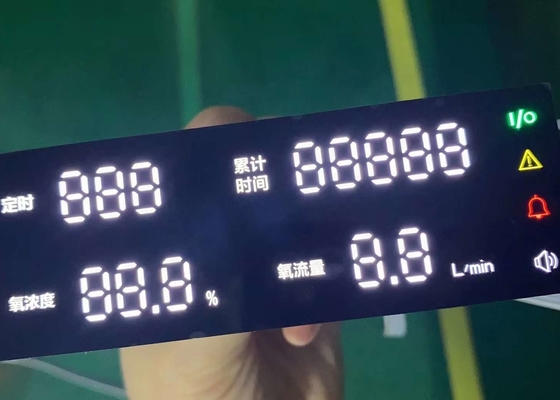 gemeenschappelijke kathode 4 Cijfer leidde 7 LEIDENE van het de Vertonings Tweekleurige Zeven Segment van de Segmentvertoning RGB Douane Geleide module