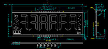 Mgd0060rp01-B Lcd Touch screencomité met SGS/ROHS-Certificaat