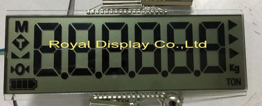 Hoog LCD van de betrouwbaarheidsdouane Comité STN Negatief Positief LCD Type