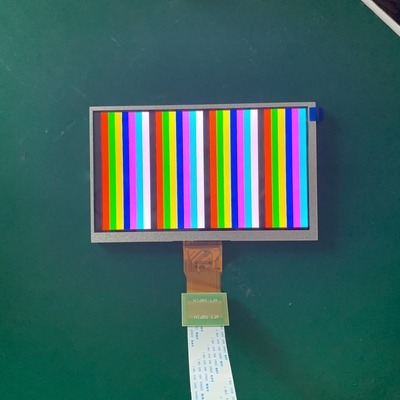 Aangepaste 500nit 1000 RGB 7 Duim TFT LCD van de Neet1024x600 Resolutie met Aanrakingscomité