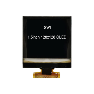 1.5 de“ Vertoning Module I2C SH1107 Vierkante OLED van 128x128 LCD OLED van de 1,5 Duim de Witte Vertoning