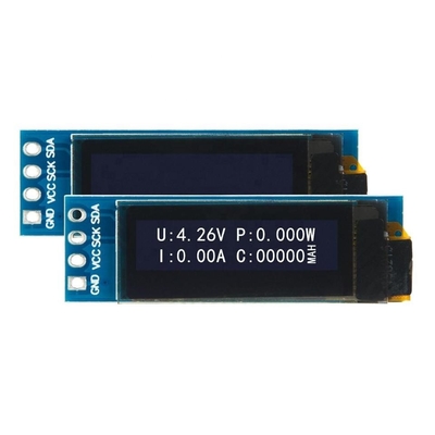 OLED-Vertoningsmodule het 2,42 Duimscherm 128x64 Dots Resolution SPI of I2C-Interface