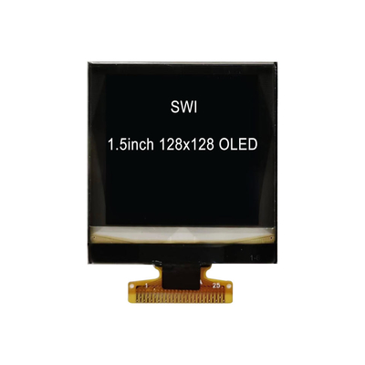 OLED-Vertoningsmodule het 2,42 Duimscherm 128x64 Dots Resolution SPI of I2C-Interface