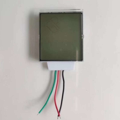 Douanelcd Vertoningscomité met Geleide Backlighting voor Voorhoofdthermometer