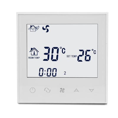 Het transparante TN Airconditionerlcd Vertoningsscherm met Witte Geleide Backlight