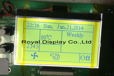 Grafische RADERTJElcd Module180x100 Punten, Grafisch Lcd Controlemechanisme For Fireplace