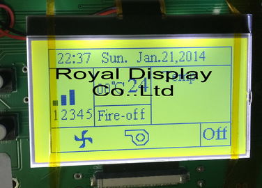 Grafische RADERTJElcd Module180x100 Punten, Grafisch Lcd Controlemechanisme For Fireplace