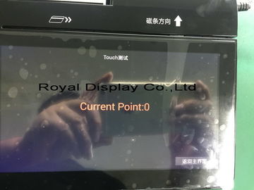 Aangepaste Lcd Aanrakingscomité Hoge Helder, Tft-Waterdicht Touch screen