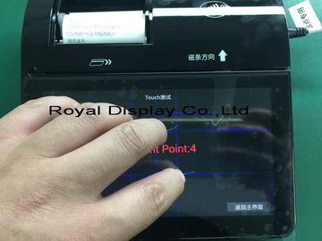 Aangepaste Lcd Aanrakingscomité Hoge Helder, Tft-Waterdicht Touch screen