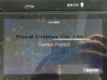 Aangepaste Lcd Aanrakingscomité Hoge Helder, Tft-Waterdicht Touch screen