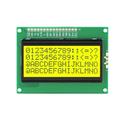Zwart-wit STN FSTN 1604 Karakterlcd Vertoningsmodule ST7065/ST7066-Controlemechanisme