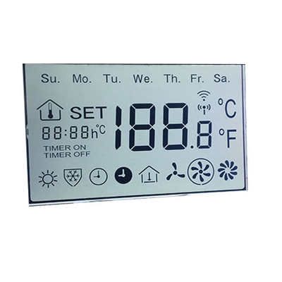 3.3V douanelcd Moduletn Zwart-wit 7 Segment voor Slimme Energiemeter