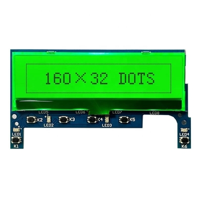 160X32 het Comité Aip31020 IC van DOT Matrix LCD Auto Parallelle Grafische LCD Module