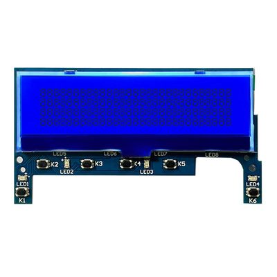 160X32 het Comité Aip31020 IC van DOT Matrix LCD Auto Parallelle Grafische LCD Module