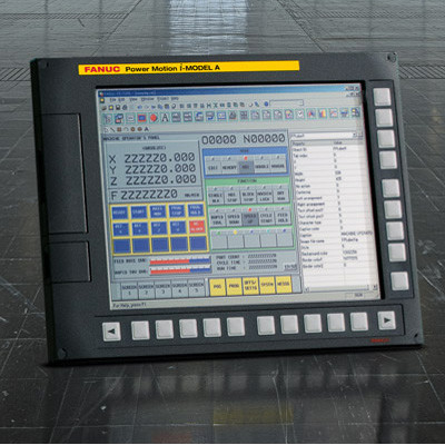 CNC Standard FANUC LCD Display Units 8,4 inch tot 19 inch FANUC Operator Panel