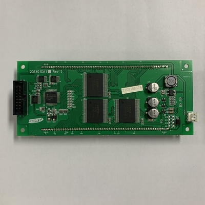 LCD 20s401da2 de Vacuüm Fluorescente Module van de het Karaktervfd Vertoning van de Vertoningsmodule 4*20