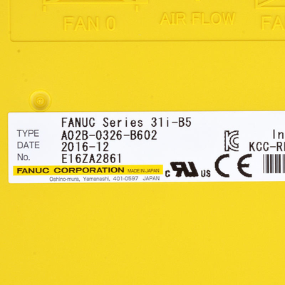 A02B 0326 van B602 FANUC LCD het Originele CNC Controlemechanisme van de Monitorjapan
